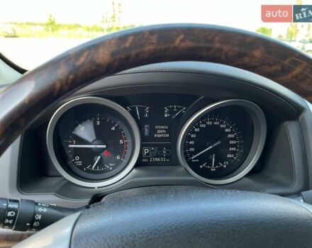 Серый Тойота Ленд Крузер, объемом двигателя 4.5 л и пробегом 230 тыс. км за 38899 $, фото 30 на Automoto.ua