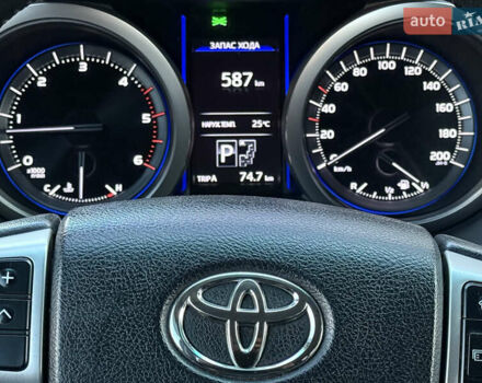 Сірий Тойота Ленд Крузер, об'ємом двигуна 3 л та пробігом 185 тис. км за 32500 $, фото 19 на Automoto.ua