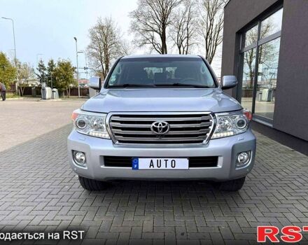 Сірий Тойота Ленд Крузер, об'ємом двигуна 4.5 л та пробігом 257 тис. км за 24500 $, фото 10 на Automoto.ua