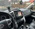 Серый Тойота Ленд Крузер, объемом двигателя 4.46 л и пробегом 290 тыс. км за 43000 $, фото 10 на Automoto.ua