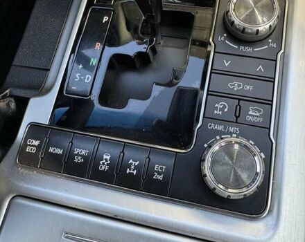 Сірий Тойота Ленд Крузер, об'ємом двигуна 4.46 л та пробігом 224 тис. км за 44950 $, фото 21 на Automoto.ua