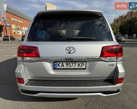 Сірий Тойота Ленд Крузер, об'ємом двигуна 4.46 л та пробігом 224 тис. км за 44950 $, фото 27 на Automoto.ua