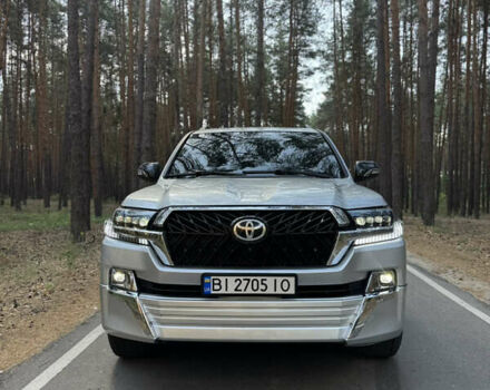 Сірий Тойота Ленд Крузер, об'ємом двигуна 4.61 л та пробігом 149 тис. км за 47500 $, фото 19 на Automoto.ua