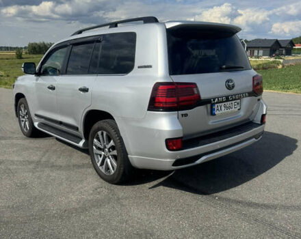 Сірий Тойота Ленд Крузер, об'ємом двигуна 4.46 л та пробігом 59 тис. км за 65000 $, фото 6 на Automoto.ua