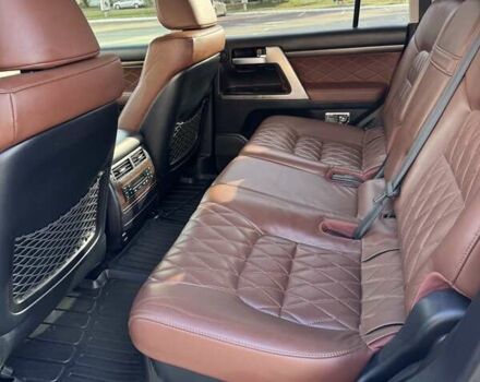 Сірий Тойота Ленд Крузер, об'ємом двигуна 4.46 л та пробігом 224 тис. км за 44950 $, фото 16 на Automoto.ua