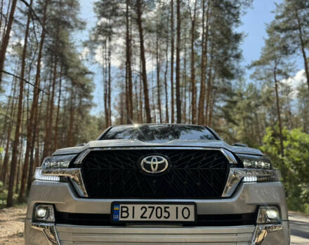 Сірий Тойота Ленд Крузер, об'ємом двигуна 4.61 л та пробігом 149 тис. км за 47500 $, фото 5 на Automoto.ua