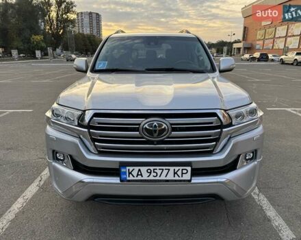 Сірий Тойота Ленд Крузер, об'ємом двигуна 4.46 л та пробігом 224 тис. км за 44950 $, фото 1 на Automoto.ua