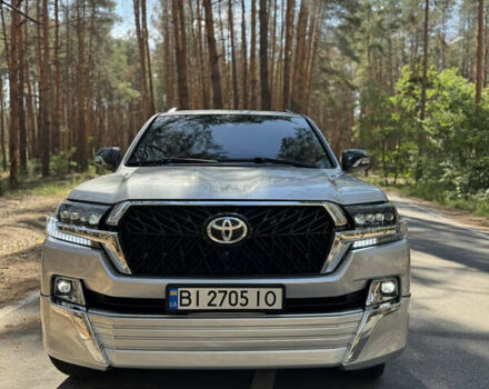 Сірий Тойота Ленд Крузер, об'ємом двигуна 4.61 л та пробігом 149 тис. км за 47500 $, фото 13 на Automoto.ua