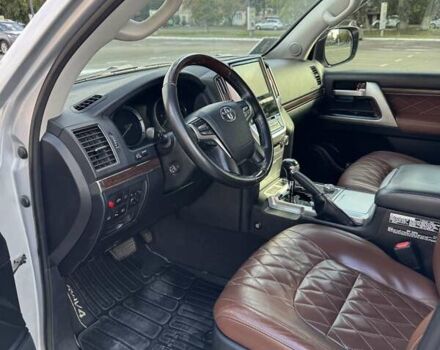 Сірий Тойота Ленд Крузер, об'ємом двигуна 4.46 л та пробігом 224 тис. км за 44950 $, фото 8 на Automoto.ua