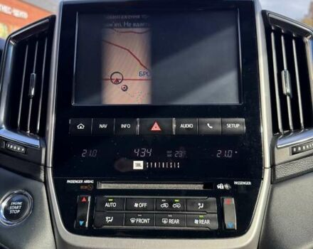 Сірий Тойота Ленд Крузер, об'ємом двигуна 4.46 л та пробігом 224 тис. км за 44950 $, фото 20 на Automoto.ua