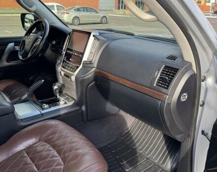 Сірий Тойота Ленд Крузер, об'ємом двигуна 4.46 л та пробігом 224 тис. км за 44950 $, фото 12 на Automoto.ua