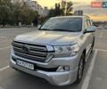 Серый Тойота Ленд Крузер, объемом двигателя 4.46 л и пробегом 223 тыс. км за 46500 $, фото 1 на Automoto.ua