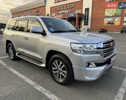 Сірий Тойота Ленд Крузер, об'ємом двигуна 4.46 л та пробігом 224 тис. км за 44950 $, фото 3 на Automoto.ua