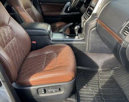 Сірий Тойота Ленд Крузер, об'ємом двигуна 4.46 л та пробігом 224 тис. км за 44950 $, фото 11 на Automoto.ua