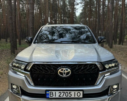 Сірий Тойота Ленд Крузер, об'ємом двигуна 4.61 л та пробігом 149 тис. км за 47500 $, фото 14 на Automoto.ua