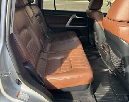 Сірий Тойота Ленд Крузер, об'ємом двигуна 4.46 л та пробігом 224 тис. км за 44950 $, фото 14 на Automoto.ua