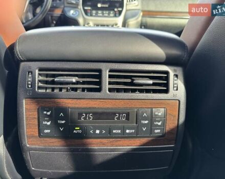 Сірий Тойота Ленд Крузер, об'ємом двигуна 4.46 л та пробігом 224 тис. км за 44950 $, фото 23 на Automoto.ua