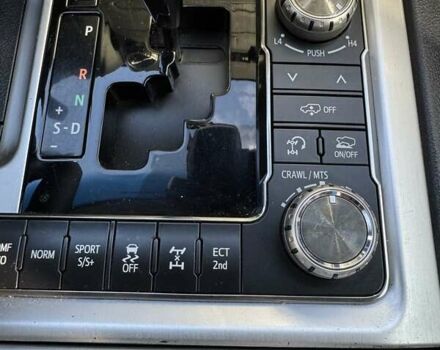 Сірий Тойота Ленд Крузер, об'ємом двигуна 4.46 л та пробігом 224 тис. км за 44950 $, фото 19 на Automoto.ua