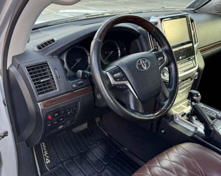 Сірий Тойота Ленд Крузер, об'ємом двигуна 4.46 л та пробігом 224 тис. км за 44950 $, фото 9 на Automoto.ua