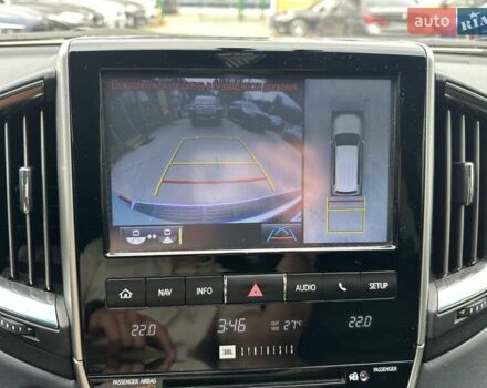 Серый Тойота Ленд Крузер, объемом двигателя 4.61 л и пробегом 161 тыс. км за 42500 $, фото 35 на Automoto.ua