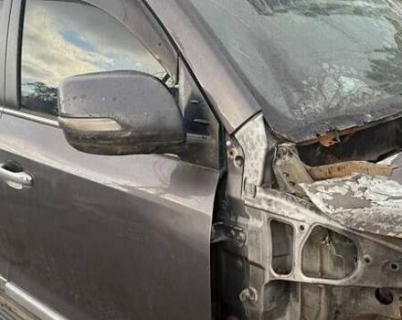 Серый Тойота Ленд Крузер, объемом двигателя 4.46 л и пробегом 315 тыс. км за 20500 $, фото 1 на Automoto.ua