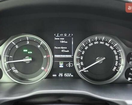 Серый Тойота Ленд Крузер, объемом двигателя 4.46 л и пробегом 261 тыс. км за 45240 $, фото 10 на Automoto.ua