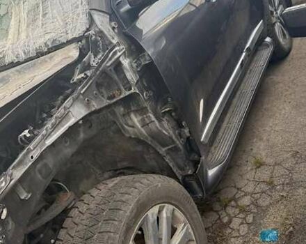 Серый Тойота Ленд Крузер, объемом двигателя 4.46 л и пробегом 315 тыс. км за 20500 $, фото 4 на Automoto.ua