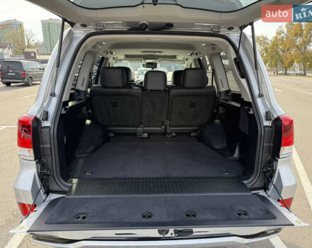 Серый Тойота Ленд Крузер, объемом двигателя 4.46 л и пробегом 179 тыс. км за 52000 $, фото 17 на Automoto.ua