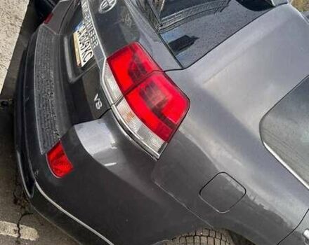 Серый Тойота Ленд Крузер, объемом двигателя 4.46 л и пробегом 315 тыс. км за 20500 $, фото 5 на Automoto.ua