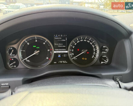 Серый Тойота Ленд Крузер, объемом двигателя 4.46 л и пробегом 179 тыс. км за 52000 $, фото 20 на Automoto.ua