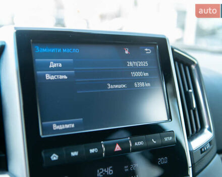 Сірий Тойота Ленд Крузер, об'ємом двигуна 4.46 л та пробігом 70 тис. км за 73000 $, фото 41 на Automoto.ua