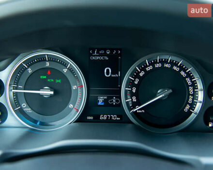 Сірий Тойота Ленд Крузер, об'ємом двигуна 4.46 л та пробігом 70 тис. км за 73000 $, фото 42 на Automoto.ua