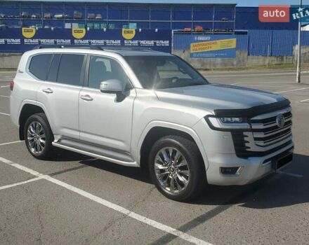 Сірий Тойота Ленд Крузер, об'ємом двигуна 3.45 л та пробігом 126 тис. км за 72000 $, фото 6 на Automoto.ua