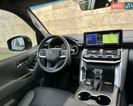 Серый Тойота Ленд Крузер, объемом двигателя 3.45 л и пробегом 88 тыс. км за 66800 $, фото 59 на Automoto.ua