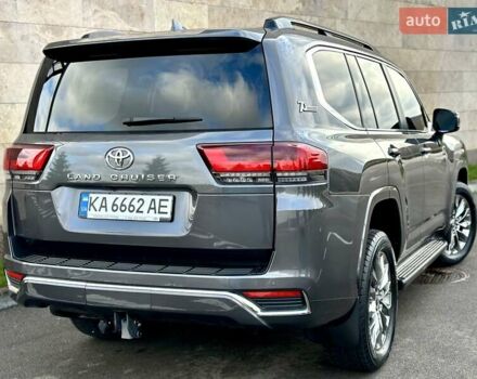 Серый Тойота Ленд Крузер, объемом двигателя 3.45 л и пробегом 88 тыс. км за 66800 $, фото 15 на Automoto.ua