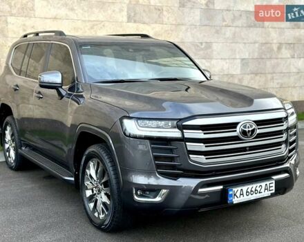 Серый Тойота Ленд Крузер, объемом двигателя 3.45 л и пробегом 88 тыс. км за 66800 $, фото 25 на Automoto.ua