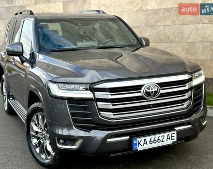 Серый Тойота Ленд Крузер, объемом двигателя 3.45 л и пробегом 88 тыс. км за 66800 $, фото 8 на Automoto.ua