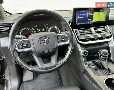 Серый Тойота Ленд Крузер, объемом двигателя 3.45 л и пробегом 88 тыс. км за 66800 $, фото 67 на Automoto.ua