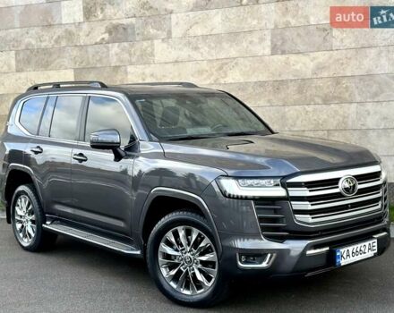 Серый Тойота Ленд Крузер, объемом двигателя 3.45 л и пробегом 88 тыс. км за 66800 $, фото 10 на Automoto.ua