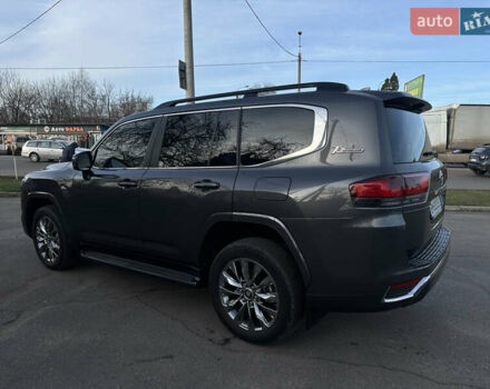 Серый Тойота Ленд Крузер, объемом двигателя 3.45 л и пробегом 80 тыс. км за 67000 $, фото 9 на Automoto.ua