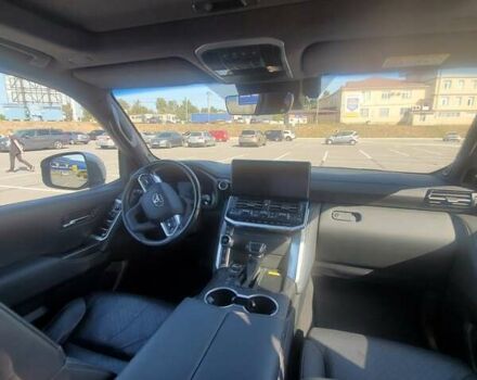 Сірий Тойота Ленд Крузер, об'ємом двигуна 3.45 л та пробігом 126 тис. км за 72000 $, фото 2 на Automoto.ua