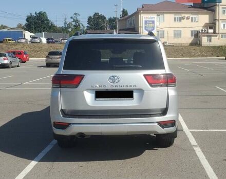 Сірий Тойота Ленд Крузер, об'ємом двигуна 3.45 л та пробігом 126 тис. км за 72000 $, фото 9 на Automoto.ua