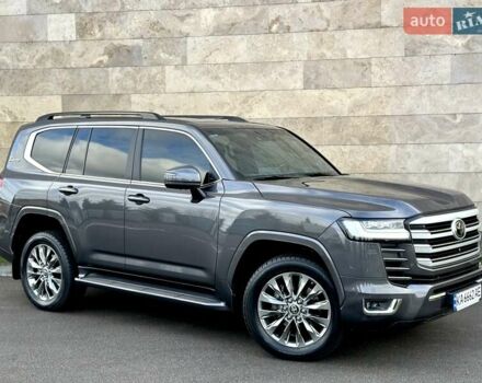 Серый Тойота Ленд Крузер, объемом двигателя 3.45 л и пробегом 88 тыс. км за 66800 $, фото 11 на Automoto.ua