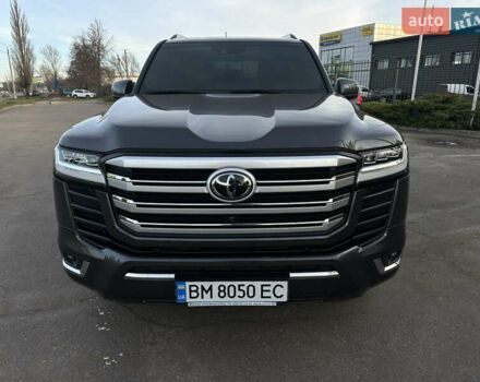 Серый Тойота Ленд Крузер, объемом двигателя 3.45 л и пробегом 80 тыс. км за 67000 $, фото 1 на Automoto.ua