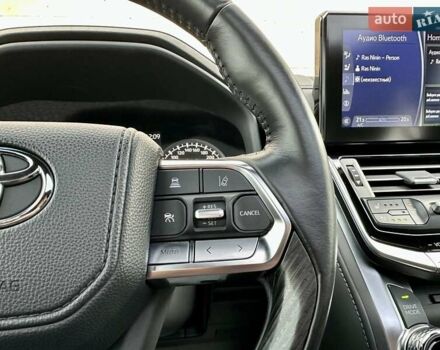 Серый Тойота Ленд Крузер, объемом двигателя 3.45 л и пробегом 88 тыс. км за 66800 $, фото 71 на Automoto.ua