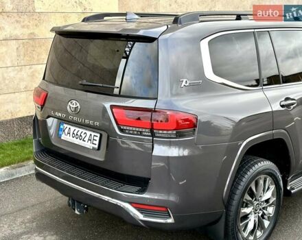 Серый Тойота Ленд Крузер, объемом двигателя 3.45 л и пробегом 88 тыс. км за 66800 $, фото 50 на Automoto.ua