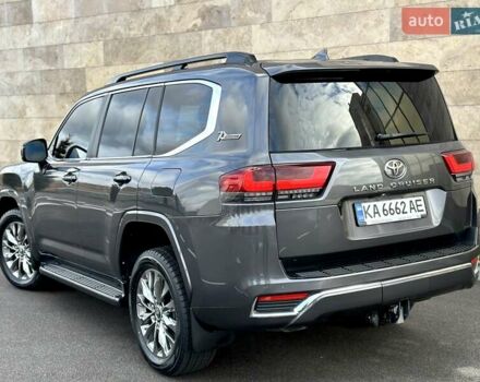 Серый Тойота Ленд Крузер, объемом двигателя 3.45 л и пробегом 88 тыс. км за 66800 $, фото 19 на Automoto.ua
