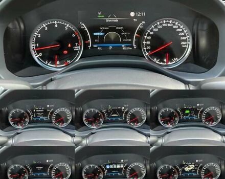 Серый Тойота Ленд Крузер, объемом двигателя 3.45 л и пробегом 88 тыс. км за 66800 $, фото 74 на Automoto.ua