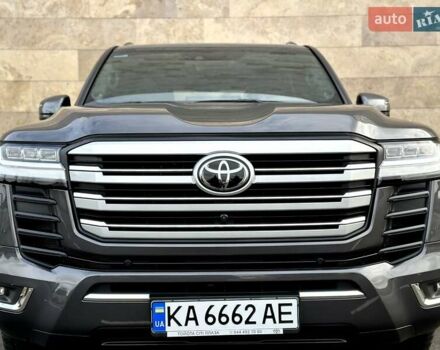 Серый Тойота Ленд Крузер, объемом двигателя 3.45 л и пробегом 88 тыс. км за 66800 $, фото 34 на Automoto.ua