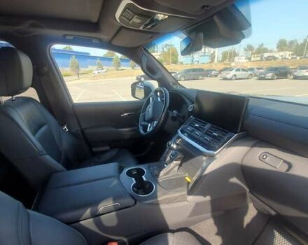 Сірий Тойота Ленд Крузер, об'ємом двигуна 3.45 л та пробігом 126 тис. км за 72000 $, фото 5 на Automoto.ua